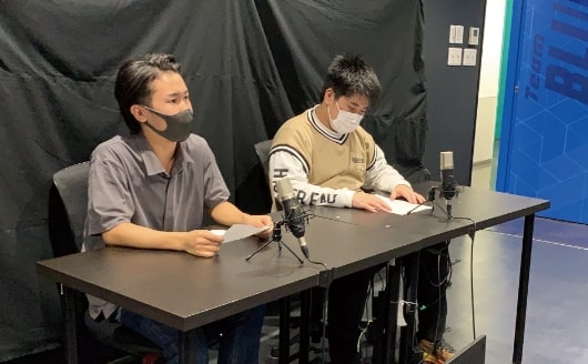e-Sports&エンターテイメントコースの授業の様子